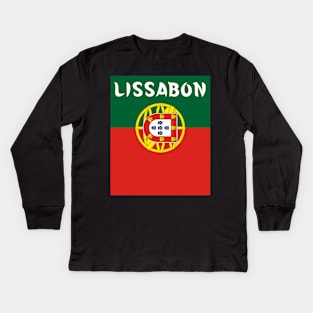 LISSABON Kids Long Sleeve T-Shirt